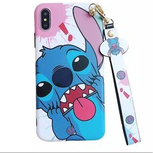 iPhone X Stitch Case